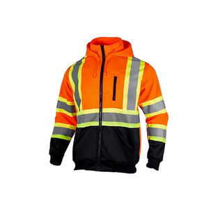 Veste de travail OEM anti-froid, haute visibilité, imperméable, protection niveau D, coton polyester, veste de sécurité pour adultes - Product Image 4