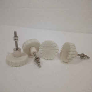Top Trendy Designing Natural Carved Marble <b>Cabinet</b> Knobs Handicrafts Marble Knob at Lowest Price Direct From Indian Wholesale - Product Image 1