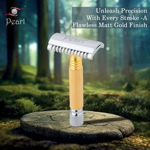 Rasoir de sécurité pour hommes avec lame en acier inoxydable - Product Image 4