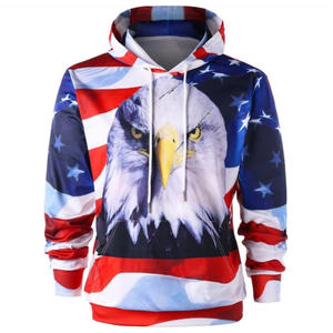 Sudadera con capucha y sudadera para hombre Último estilo Venta al por mayor Sublime su propio diseño - Product Image 6