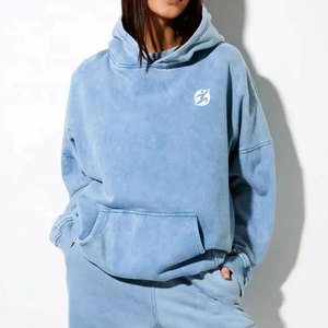 Conjuntos Deportivos de Dos Piezas para Mujer, Diseño Personalizado con Logotipo, Ropa Deportiva de Invierno, 100% Algodón, Manga Larga, Conjuntos Elegantes - Product Image 3