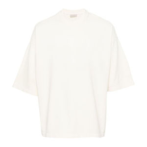 Camiseta para hombre, camisetas personalizadas para hombre, 100% algodón con logotipo, camiseta de manga corta de peso pesado, ropa de calle en blanco con hombros caídos en 2025 - Product Image 5