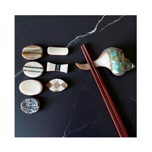 Incroyable et luxueux repose-couteau repose-baguettes: nacre coquillage meilleure vente également pour restaurant et hôtel de repos de cigare - Product Image 5