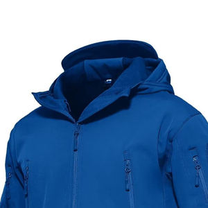 Trekking al aire libre a prueba de viento transpirable suave Shell chaqueta de alta calidad de invierno adultos - Product Image 2