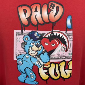 Vente en gros de sweat-shirts à capuche pour hommes en coton 100% 420 g/m², décontractés, luxueux, légers, faible MOQ, logo personnalisé, sweat-shirts basiques - Product Image 4