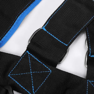 Arnés de suspensión de cuero resistente para soporte de cabeza. - Product Image 4