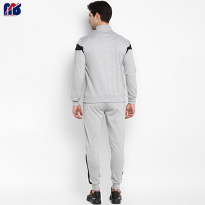 ชุดวอร์มมีฮู้ดสำหรับผู้ชาย,ชุดวอร์มสำหรับวิ่งจ๊อกกิ้งมีซิป - Product Image 4