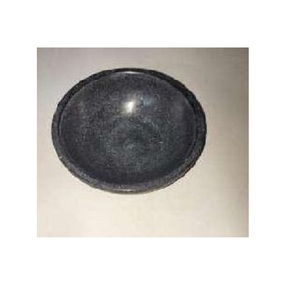 Nuevo cuenco de servicio de mármol negro antiguo hecho a mano de una sola pieza con calidad y material extra a un costo muy barato - Product Image 1