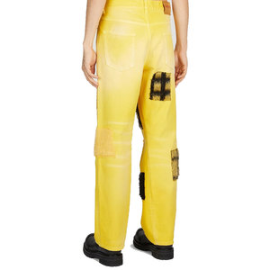 Pantalones Deportivos Holgados Unisex con Cordón, Estilo Urbano, Pantalones de Chándal de Mohair para Hombre, Pantalones Anchos de Mohair con Corte Acampanado - Product Image 4