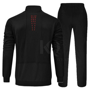 Survêtement décontracté d'hiver pour homme, séchage rapide, écologique, uni, grande taille, sur mesure, haute qualité, léger, 100% coton, personnalisé - Product Image 2