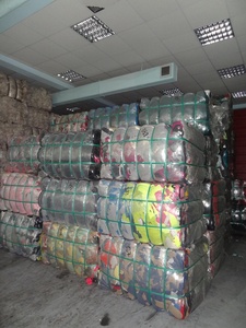 Cắt vải mới pha trộn màu sắc và chất lượng pha trộn (bông-lycra, bông, vv) kiện (chất thải Dệt/phế liệu) cho nỉ (tái chế) - Product Image 4