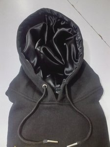 Pulls d'hiver pour hommes en polyester/coton de haute qualité, sweat-shirts à capuche unis personnalisables, brodés, en polaire, écologiques - Product Image 5
