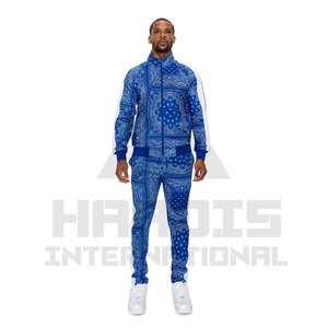 Chándal de sublimación para hombre de alta calidad, nuevo diseño, traje transpirable personalizado para hombre, gran oferta, chándal de sublimación ajustado - Product Image 1