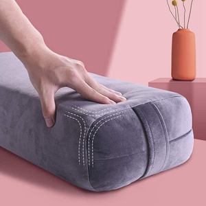 Fabricantes Profesionales de Bolsters de Yoga 100% Lona de Algodón de Alta Calidad, Bolster de Yoga para Adultos, Bolster y Cojín de Yoga Más Vendidos - Product Image 5