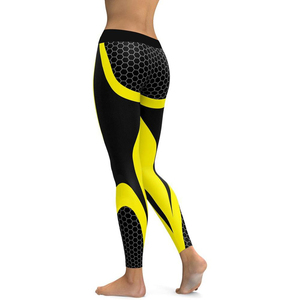 Custom Design Sublimation Women Sports <b>Leggings</b> <b>Girl</b> Gym Yoga Fitness <b>Leggings</b> - Product Image 1
