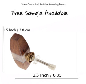 ลิ้นชักไม้ทองเหลืองทำจากเรซินทำจากทองเหลืองทรงสี่เหลี่ยมแบบทันสมัยสำหรับตู้เสื้อผ้าตู้เสื้อผ้าตู้เสื้อผ้าตู้เสื้อผ้าตู้เสื้อผ้าตู้ห้องครัวและห้องน้ำ - Product Image 3