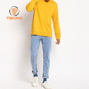 Prix raisonnable hommes sweat à vendre en vrac quantité plaine blanc tenue décontracté hommes sweat avec toutes les tailles disponibles - Product Image 5