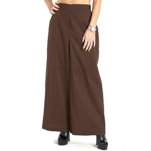 กางเกงขายาวผู้หญิงสไตล์อิตาเลียนสำหรับฤดูใบไม้ผลิและฤดูร้อน มีหลายสีให้เลือก - Product Image 1