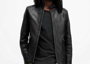 Nouvelle veste de motard pour homme personnalisable, en cuir de vache véritable, respirante, en peau de mouton, légère, tendance, à capuche, pour l'hiver - Product Image 2