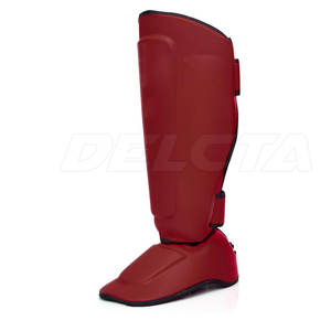 Protège-tibias de kickboxing professionnel multicolores, protège-tibias de sécurité pour le kickboxing - Product Image 6