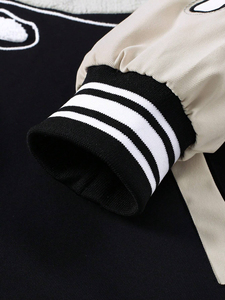 2025 Custom Men's Street Style Baseball Varsity Letterman Jackets Wholesale Price Baseball Jacket For Men - Product Image 5