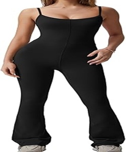 Ensembles deux pièces pour femmes de haute qualité, hauts et débardeurs avec pantalon, coupe classique, léger, décontracté, couleurs personnalisées - Product Image 1