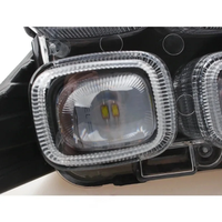 2 pièces Feux antibrouillard pour Kia Sportage KX5 2016 2017 2018 Phares LED avant Pare-chocs DRL Éclairage de brouillard étanche Accessoires auto