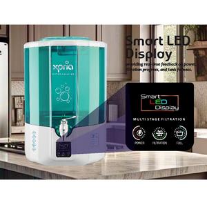 Filtro de agua de ósmosis inversa Xpria blanco y verde para uso residencial con filtración avanzada para agua limpia y saludable - Product Image 3