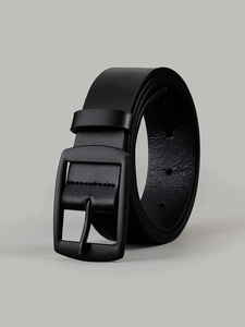 เข็มขัดหนังแท้หัวเข็มขัดสำหรับนักธุรกิจชาย - Product Image 2