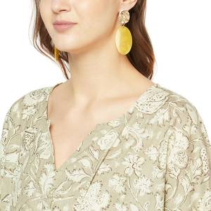 Caftan indien fait main en coton Maxi Robe taille réglable Boho Robe cadeau pour lui anniversaire - Product Image 2