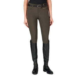 Pantalones ecuestres de equitación de cintura alta para mujer, pantalones deportivos elásticos geniales para montar a caballo - Product Image 2