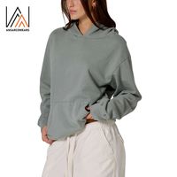 Sudadera con Capucha Personalizada para Mujer, con Estampado Ecológico en la Parte Delantera, OEM ODM, 100% Algodón Tejido, Estilo Casual Oversize para Invierno