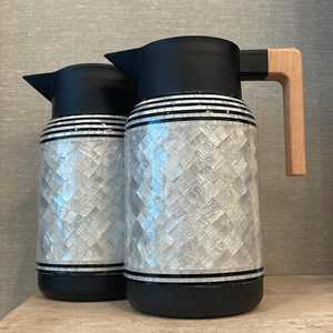 Bouilloire de service à café et à eau décorée de coquilles de qualité supérieure - Product Image 4