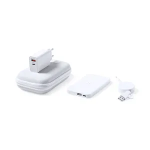 Set di Power Bank Promozionali Personalizzati Cody Gadgets - Product Image 1