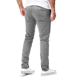 Pantalones Chinos de Corte Ajustado para Hombre, Cómodos, Casuales, Ligeros, Duraderos, para Oficina y Uso Diario, de Proveedor BD - Product Image 5