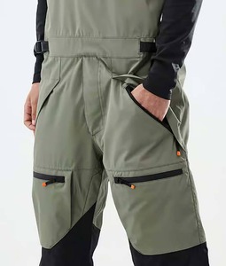Montecc Ski Bib Pants <b>Overalls</b> Waterproof Ski Snowboarding Wear Ski Bib - Product Image 5