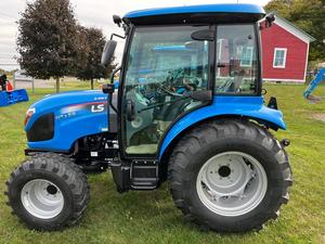Mini-chargeuse-pelleteuse 4x4 LS 20 CV avec moteur à engrenages, tondeuse rotative 60 pouces, multifonctionnelle, garantie 3 ans - Product Image 4