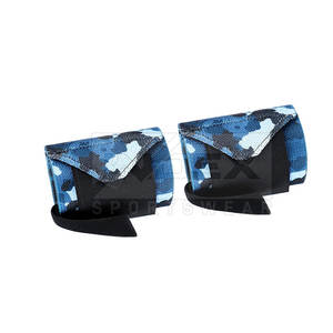 สายรัดข้อมือนีโอพรีนสำหรับออกกำลังกายโลโก้ตามสั่ง - Product Image 1