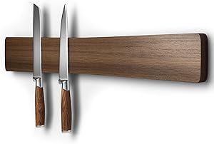 ที่วางมีดไม้ตกแต่งด้วยงานฝีมือที่น่าดึงดูดและตกแต่งอย่างเรียบง่ายสำหรับอุปกรณ์เสริมเคาน์เตอร์ห้องครัว - Product Image 5