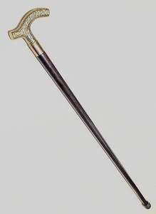 Bastón de Latón Resistente con Mango Cómodo para Viajes, Senderismo, Equilibrio para Personas Mayores - Product Image 2