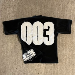 Camiseta pesada Vintage personalizada para hombre, 100% algodón, desteñida al sol, recortada, con apliques bordados desgastados, parche, lavado ácido, desteñida al sol - Product Image 4