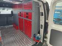 Sistem Penyimpanan Kendaraan Modular OEM, Lemari Rak untuk Mobil Van dan Truk - Struktur Bongkar Pasang Mudah Dirakit, Merek DETAY