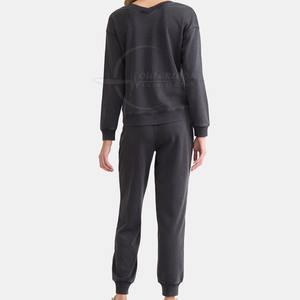 Mujeres Running Gym Trajes de sudor de alta calidad Diseño de logotipo personalizado Trajes de sudor Nuevo estilo Trajes de sudor - Product Image 2