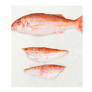 Proveedor de Mariscos, Filete de Branzola Roja Congelado en Venta a Precio Económico al por Mayor - Product Image 1