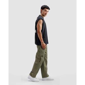 เสื้อยืดแขนกุดผ้าฝ้าย 100% รุ่น Washed Raw Energy - Product Image 1