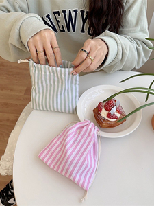 Leaders dans la fourniture de cosmétiques portables sacs d'emballage de stockage à cordon sac en tissu d'emballage de voyage pour les acheteurs en gros - Product Image 6