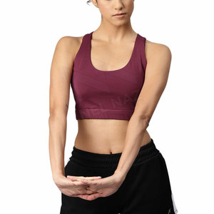 Soutien-gorge de sport yoga grande taille, écologique, antibactérien, séchage rapide, antichoc, absorption de la transpiration, nouvelle arrivée, meilleure vente, maintien élevé - Product Image 1