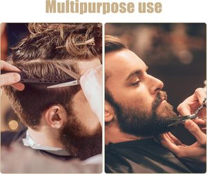 Ciseaux à cheveux, ciseaux de coupe de cheveux, ciseaux de coiffeur professionnels, rasoir en acier inoxydable, 6.9 "de long - Product Image 6