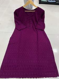 High Quality Summer Collection Straight <b>kurti</b> for Women Office Wear and Casual Wear Available at Wholesale Prices - Product Image 5