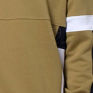 Prix de gros d'usine Sweat-shirt en polaire décontracté pour homme d'hiver Faible MOQ Léger Écologique Coton mélangé de haute qualité - Product Image 6